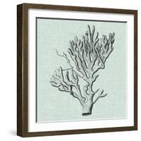 Serene Coral III-Vision Studio-Framed Art Print