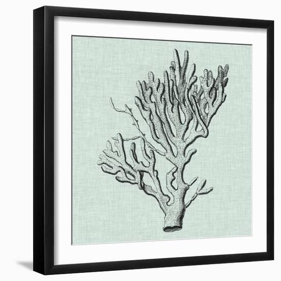 Serene Coral III-Vision Studio-Framed Art Print