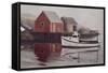 Serene Cove-David Knowlton-Framed Stretched Canvas