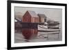 Serene Cove-David Knowlton-Framed Giclee Print