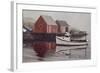 Serene Cove-David Knowlton-Framed Giclee Print