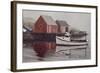 Serene Cove-David Knowlton-Framed Giclee Print