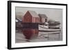 Serene Cove-David Knowlton-Framed Giclee Print