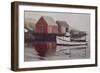 Serene Cove-David Knowlton-Framed Giclee Print