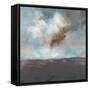 Serene Escape-Kari Taylor-Framed Stretched Canvas