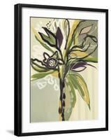 Serene Floral I-Angela Maritz-Framed Art Print