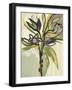 Serene Floral I-Angela Maritz-Framed Giclee Print