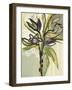 Serene Floral I-Angela Maritz-Framed Giclee Print