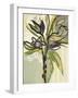 Serene Floral I-Angela Maritz-Framed Giclee Print