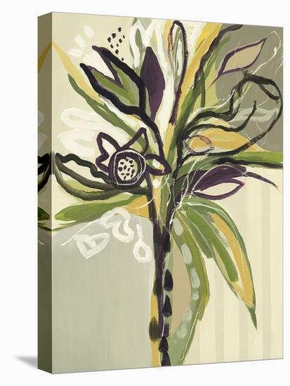 Serene Floral I-Angela Maritz-Stretched Canvas