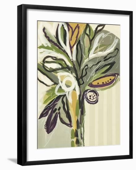 Serene Floral II-Angela Maritz-Framed Art Print