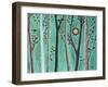 Serene Forest 1-Karla Gerard-Framed Giclee Print