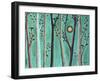 Serene Forest 1-Karla Gerard-Framed Giclee Print