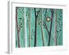 Serene Forest 1-Karla Gerard-Framed Giclee Print