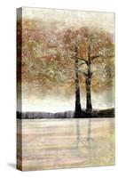Serene Forest 2-Doris Charest-Stretched Canvas