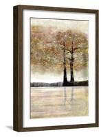 Serene Forest 2-Doris Charest-Framed Art Print
