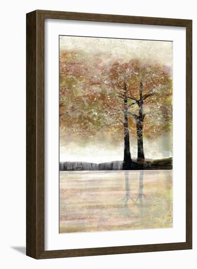 Serene Forest 2-Doris Charest-Framed Art Print