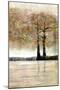 Serene Forest 2-Doris Charest-Mounted Art Print