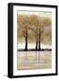 Serene Forest 3-Doris Charest-Framed Art Print