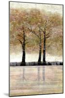 Serene Forest 3-Doris Charest-Mounted Art Print