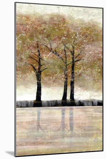 Serene Forest 3-Doris Charest-Mounted Art Print