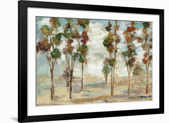 Serene Forest-Silvia Vassileva-Framed Art Print