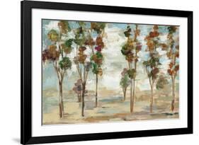 Serene Forest-Silvia Vassileva-Framed Art Print