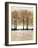 Serene Forest-Doris Charest-Framed Art Print