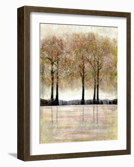 Serene Forest-Doris Charest-Framed Art Print