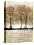 Serene Forest-Doris Charest-Stretched Canvas