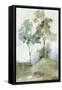 Serene Green Forest II-Allison Pearce-Framed Stretched Canvas