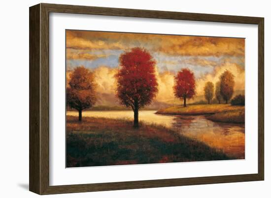 Serene I-Gregory Williams-Framed Art Print