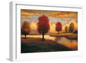 Serene I-Gregory Williams-Framed Art Print