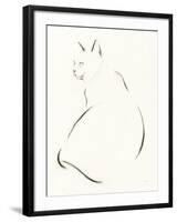 Serene II-Kellas Campbell-Framed Giclee Print