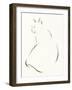 Serene II-Kellas Campbell-Framed Giclee Print