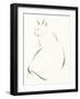 Serene II-Kellas Campbell-Framed Giclee Print