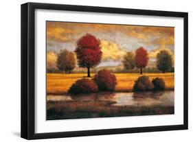 Serene II-Gregory Williams-Framed Art Print