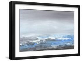 Serene IV-Sharon Gordon-Framed Art Print