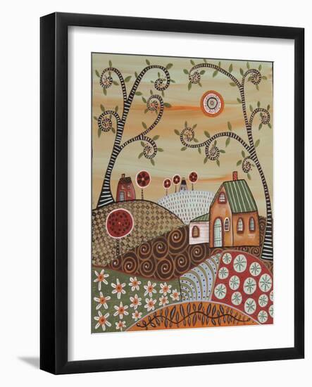 Serene Landscape-Karla Gerard-Framed Giclee Print