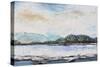 Serene Landscape-Jean Plout-Stretched Canvas