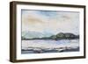 Serene Landscape-Jean Plout-Framed Giclee Print