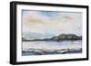 Serene Landscape-Jean Plout-Framed Giclee Print