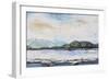 Serene Landscape-Jean Plout-Framed Giclee Print