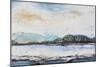 Serene Landscape-Jean Plout-Mounted Giclee Print