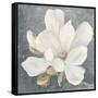 Serene Magnolia Gray-Julia Purinton-Framed Stretched Canvas