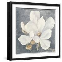 Serene Magnolia Gray-Julia Purinton-Framed Photographic Print