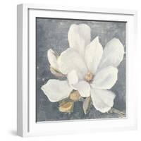 Serene Magnolia Gray-Julia Purinton-Framed Photographic Print