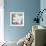 Serene Magnolia Gray-Julia Purinton-Framed Photographic Print displayed on a wall