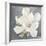 Serene Magnolia Gray-Julia Purinton-Framed Photographic Print