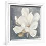 Serene Magnolia Gray-Julia Purinton-Framed Photographic Print